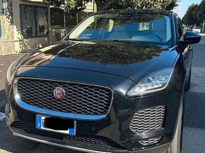 Usata Jaguar E-Pace S 150 CV (110 kW) 2019 Nero SUV
