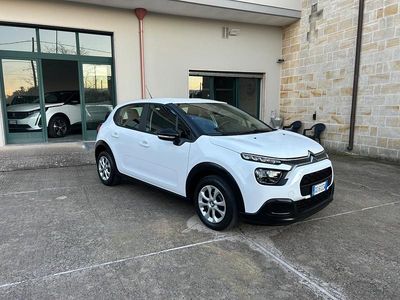 Usata Citroën C3 Feel 102 CV (75 kW) 2022 Bianco Utilitaria