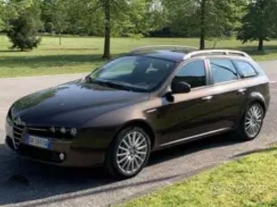 Usata Alfa Romeo 159 200 CV (147 kW) 2008 Marrone Station wagon