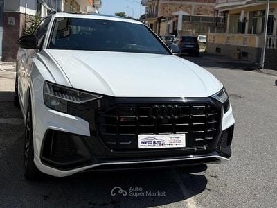 Usata Audi Q8 S-Line 286 CV (210 kW) 2020 Bianco SUV