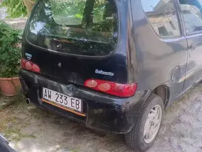 Usata Fiat Seicento 54 CV (39 kW) 1999 Utilitaria