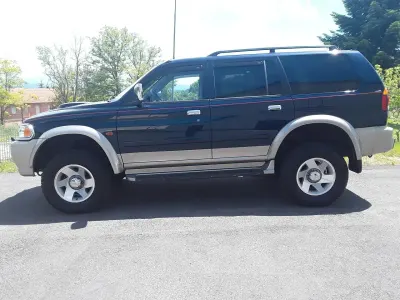 Usata Mitsubishi Pajero Sport 115 CV (84 kW) 2002 Blu SUV