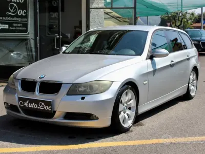 Käytetty BMW 320 M Sport 163 HP (119 kW) 2006 Harmaa Farmari
