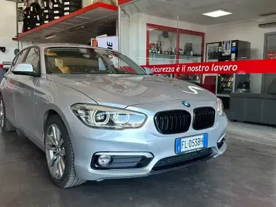 Usata BMW 116 116 CV (85 kW) 2017 Grigio Utilitaria