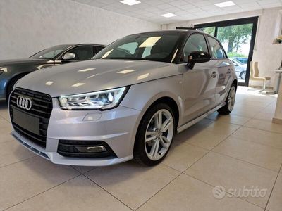 usata Audi A1 SPB 30 TFSI S line edition