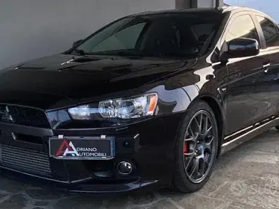 Usado Mitsubishi Lancer Evolution 295 CV (216 kW) 2010 Negro Berlina