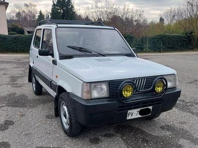 Bianco Usata 1992 Fiat Panda 4x4 Trekking Utilitaria | 8900 €
