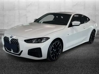 Usata BMW 420 Coupé M Sport 184 CV (135 kW) 2025 Bianco Coupé
