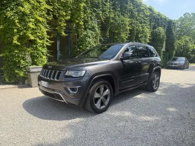 Usata Jeep Grand Cherokee Overland 250 CV (183 kW) 2016 Grigio SUV