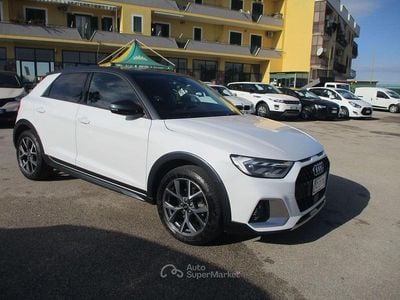 Usata Audi A1 Ambiente 110 CV (80 kW) 2022 Bianco SUV