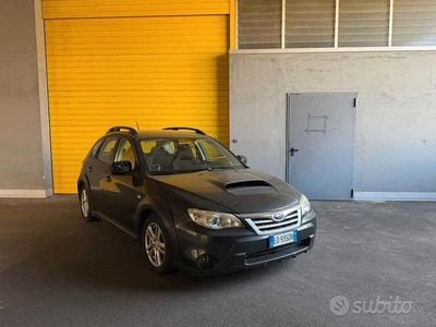 Usata Subaru Impreza Sport 150 CV (110 kW) 2010 Nero Berlina