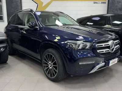 Usata Mercedes GLE300 245 CV (180 kW) 2020 Blu metallizzato SUV