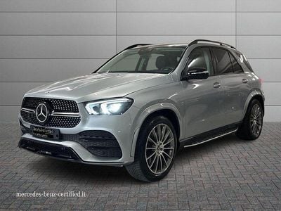 Usata Mercedes GLE350 Premium Plus 194 CV (142 kW) 2022 Argento SUV