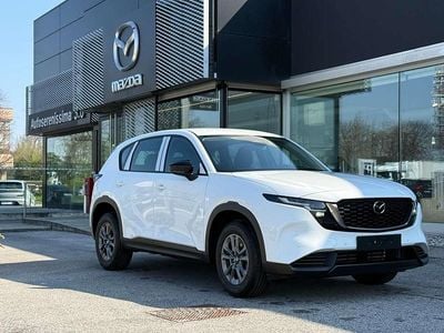 Nuova Mazda CX-5 Prime-Line 141 CV (103 kW) 2026 Artic white SUV