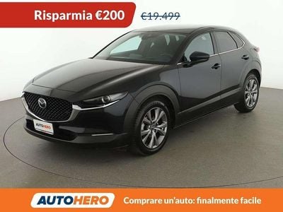 Usata Mazda CX-30 Exceed 122 CV (89 kW) 2019 Nero SUV