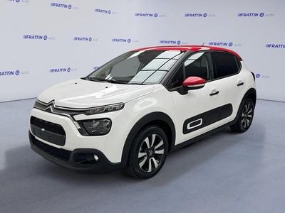 Usata Citroën C3 PureTech 83 CV (61 kW) 2022 Bianco Utilitaria