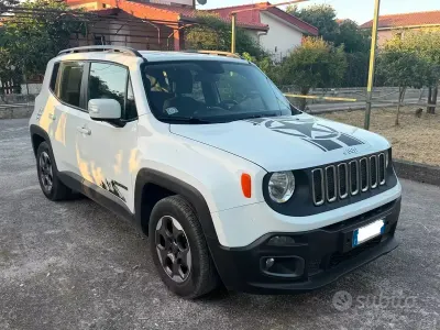 Usata Jeep Renegade Longitude 120 CV (88 kW) 2016 Bianco SUV