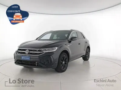 Usata VW T-Roc R-line 150 CV (110 kW) 2023 Deep black perlato SUV