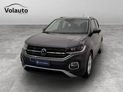 Usata VW T-Cross Advance 110 CV (80 kW) 2023 Grigio SUV