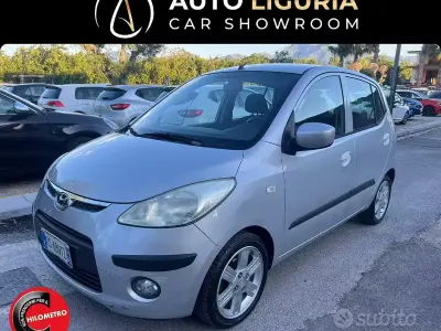 Usata Hyundai i10 Dynamiq 78 CV (57 kW) 2008 Grigio Utilitaria