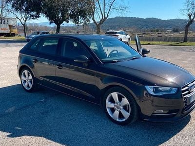 Usata Audi A3 Ambition 150 CV (110 kW) 2016 Marrone Berlina
