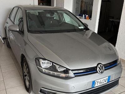 Używany VW Golf VII Business 131 KM (96 kW) 2019 Szary Sedan/Limuzyna