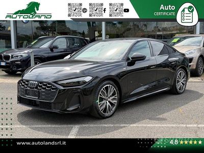 Nuova Audi A5 S-Line 204 CV (150 kW) 2025 Nero Berlina