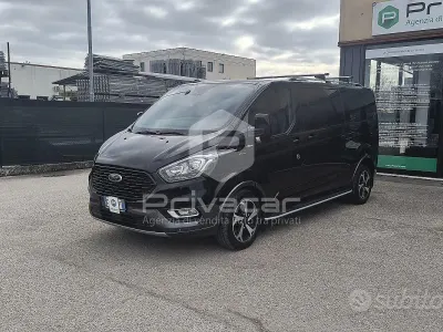Usata Ford Tourneo Custom 170 CV (125 kW) 2024 Nero Furgone