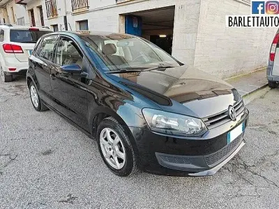 Usata VW Polo 75 CV (55 kW) 2014 Nero Berlina