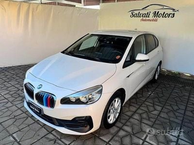 Usata BMW 216 Active Tourer Luxury Line 115 CV (84 kW) 2020 Bianco Monovolume
