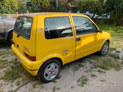 usata Fiat Cinquecento sporting