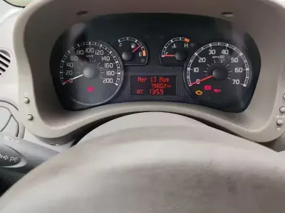 Usata Fiat Panda 4x4 60 CV (44 kW) 2005 Utilitaria