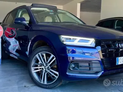 Usata Audi Q5 Sport 286 CV (210 kW) 2019 Blu SUV