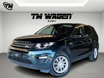 Usata Land Rover Discovery Sport Pure 150 CV (110 kW) 2016 Verde SUV