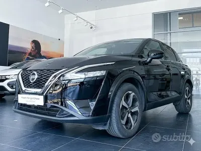 Usata Nissan Qashqai N-Connecta 140 CV (102 kW) 2022 Nero SUV