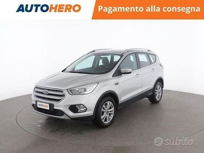 Usata Ford Kuga Business Edition 120 CV (88 kW) 2019 Grigio SUV