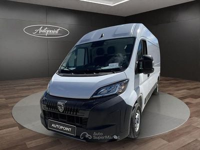 Nuova Peugeot Boxer 140 CV (102 kW) 2026 Bianco Furgone