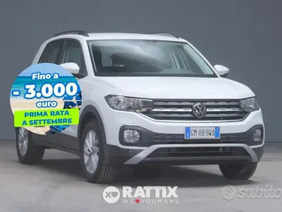 Usata VW T-Cross Style 110 CV (80 kW) 2023 Pure white SUV