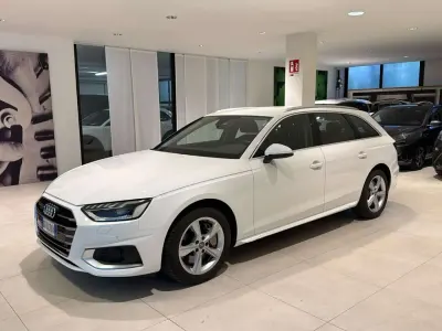 Occasion Audi A4 Advanced 245 PK (180 kW) 2020 Wit Stationwagen