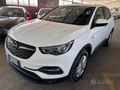 Usata Opel Grandland X Ultimate 120 CV (88 kW) 2018 Bianco SUV