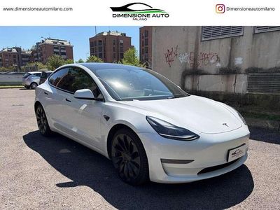Occasion Tesla Model 3 Performance 155 kW (211 ch) 2023 Blanc Berline