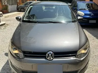 Usata VW Polo R-line 90 CV (66 kW) 2012 Grigio Utilitaria