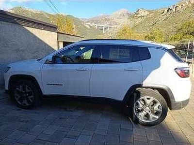 Usata Jeep Compass 120 CV (88 kW) 2020 Bianco SUV