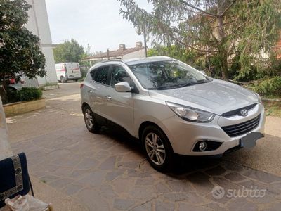 Usata Hyundai ix35 115 CV (84 kW) 2011 Grigio SUV