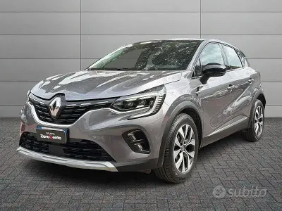 Gebraucht Renault Captur 116 PS (85 kW) 2020 Grau SUV
