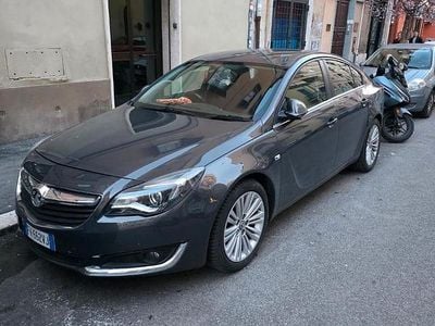 Usata Opel Insignia 136 CV (100 kW) 2015 Grigio Berlina