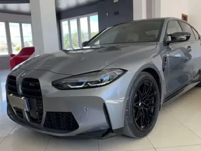 Begagnad BMW M3 Competition Edition 510 HK (375 kW) 2023 Grå Sedan