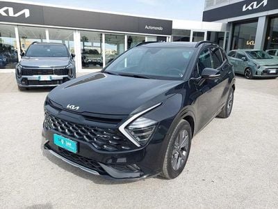 Usata Kia Sportage GT-Line 179 CV (131 kW) 2022 Nero SUV