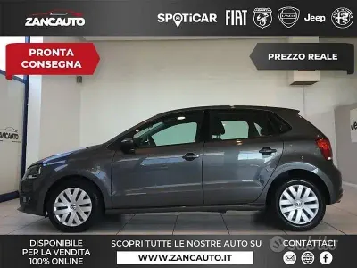 Usata VW Polo Comfortline 90 CV (66 kW) 2010 Grigio Utilitaria