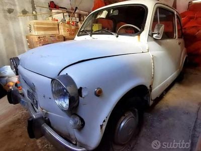 Usata Fiat 600 1970 Bianco Berlina